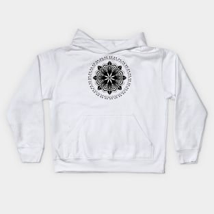 Mandala Zen Symphony Kids Hoodie